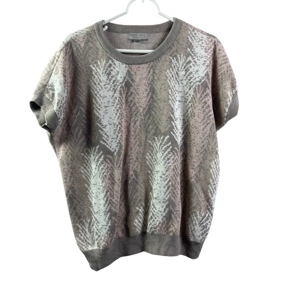 Barefoot Dreams Cozy Chic Ultra Lite Dolman Sweater Womens Small Cozy Lounge